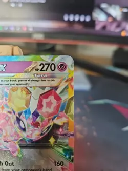 Pokemon TCG Espeon EX 034/131 Prismatic Evolutions Double Rare S&V Near Mint NM - Image 3