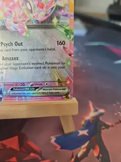 Pokemon TCG Espeon EX 034/131 Prismatic Evolutions Double Rare S&V Near Mint NM - Image 4