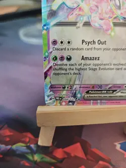 Pokemon TCG Espeon EX 034/131 Prismatic Evolutions Double Rare S&V Near Mint NM - Image 5
