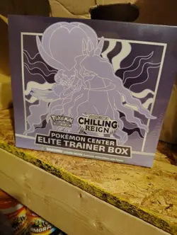 Chilling Reign Pokemon Center Elite Trainer Box - Image 1