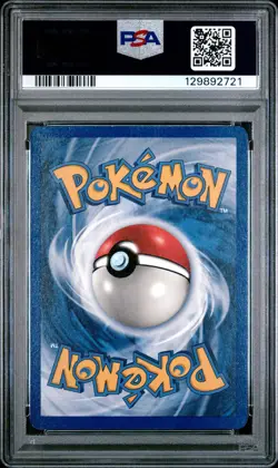 1999 POKEMON FOSSIL 1ST ED #57 ZUBAT PSA 8 - Image 2