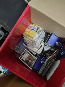 Mystery Box Pokemon Star Trek Baseball Magic The Gathering. Unsearched - Image 1