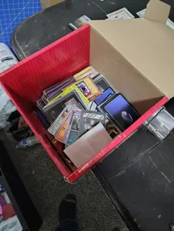 Mystery Box Pokemon Star Trek Baseball Magic The Gathering. Unsearched - Image 2
