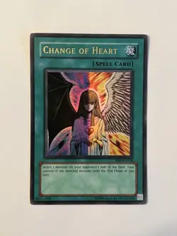 Change of Heart DB1-EN168 Dark Beginning 1 Unlimited - Image 1