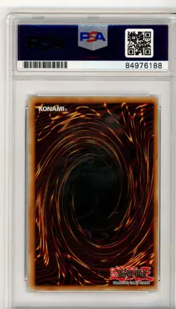 PSA Signed Dan Green Yu-Gi-Oh! TCG Token Legendary Decks II LDK2-ENT01 Ltd Ed UR - Image 2