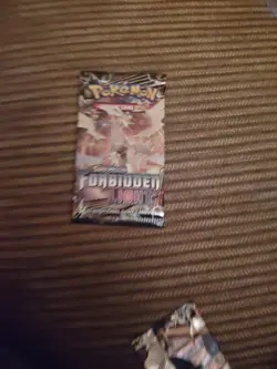 Pokemon TCG Sun & Moon-Forbidden Light Booster Pack (10 Cards) Various Pack Arts - Image 1