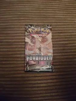 Pokemon TCG Sun & Moon-Forbidden Light Booster Pack (10 Cards) Various Pack Arts - Image 4