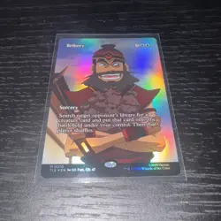 FOIL BRIBERY (BORDERLESS) Avatar: The Last Airbender Eternal Magic MTG MINT CARD - Image 1