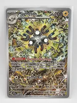 Pokemon Magneton 159 SV: Scarlet & Violet Promo Cards Holo - Image 1