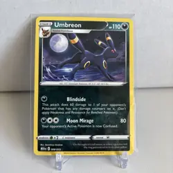 Umbreon New 2025 McDonalds Happy Meal Pokemon Dragon Discovery Card 009/015 - Image 1