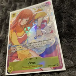 Zeus (OP11-106) Promo Bandai Card Games Fest 24-25 One Piece Nami english - Image 2