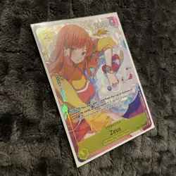 Zeus (OP11-106) Promo Bandai Card Games Fest 24-25 One Piece Nami english - Image 3