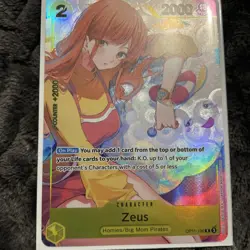 Zeus (OP11-106) Promo Bandai Card Games Fest 24-25 One Piece Nami english - Image 4