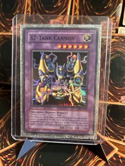 Yu-Gi-Oh TCG XZ-Tank MFC-053 Unlimited Super Rare Card Played LP - Image 1