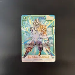 Dragon Ball Super Card Son Gohan Childhood FB01-140 Awakened Pulse ENG Near Mint - Image 1