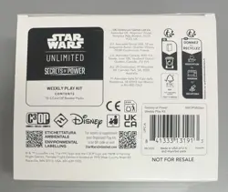 Star Wars Unlimited Secrets of Power Weekly Play Kit Box of (70) 3 Card Packs - Image 1