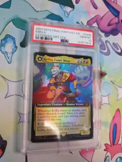 Kefka, Court Mage (Extended Art) Final Fantasy Foil PSA 10 - Image 2