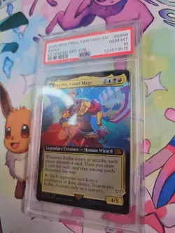 Kefka, Court Mage (Extended Art) Final Fantasy Foil PSA 10 - Image 3