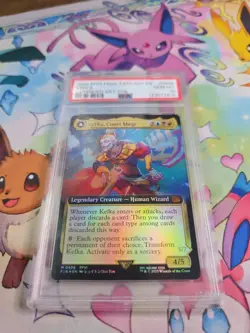 Kefka, Court Mage (Extended Art) Final Fantasy Foil PSA 10 - Image 4
