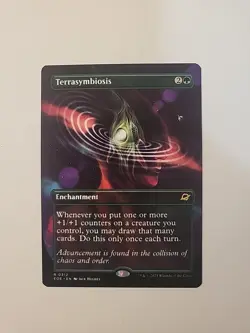 MTG - NM - Terrasymbiosis (Borderless) - Edge of Eternities - #312 - Regular - Image 1