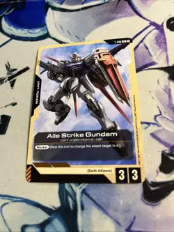 Aile Strike Gundam Token - T-008 NM - Gundam TCG Card Game - Image 1