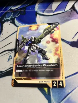 Launcher Strike Gundam Token - T-009 NM - Gundam TCG Card Game - Image 1