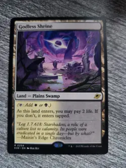 Godless Shrine Edge of Eternities MTG NM - Image 1