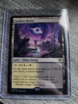 Godless Shrine Edge of Eternities MTG NM - Image 3