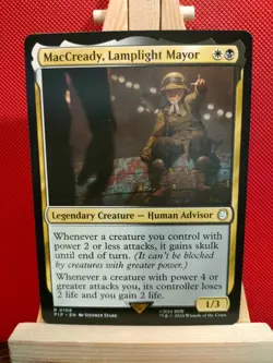 MacCready, Lamplight Mayor - Fallout - Mythic - NM (See Pics) MTG - Image 1