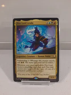 Magic The Gathering Fire Lord Azula Avatar: The Last Airbender Rare - Image 1
