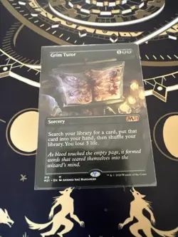 Magic The Gathering - Core Set 2021 - Grim Tutor - 315/274 Alternate Art - Image 1