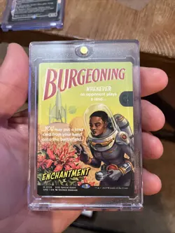 Burgeoning (Showcase) Edge of Eternities Special Guests - Mythic - Image 1