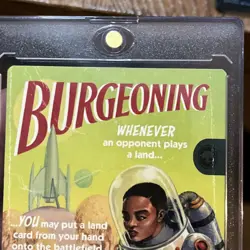 Burgeoning (Showcase) Edge of Eternities Special Guests - Mythic - Image 2