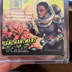 Burgeoning (Showcase) Edge of Eternities Special Guests - Mythic - Image 3