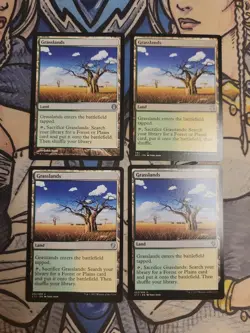 4x Grasslands - NM/LP Mixed Sets MTG Magic - Image 1