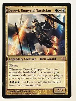 Derevi, Empyrial Tactician Commander 2013 Non-Foil MTG MP - Image 1