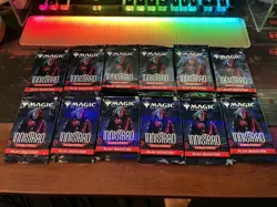 Magic The Gathering Innistrad Remastered Draft 12 Booster Packs - Image 1