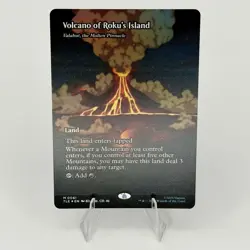 Volcani Of Roku's Island Avatar - ATLA Mtg Valakut The Molten Pinnacle Foil NM - Image 1