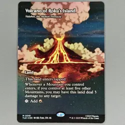 Volcani Of Roku's Island Avatar - ATLA Mtg Valakut The Molten Pinnacle Foil NM - Image 2