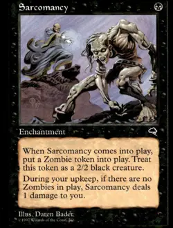 Tempest #154 Sarcomancy - Image 1