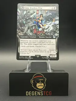 Fang, Fearless l'Cie 0446 (Extended Art) Final Fantasy Regular non foil mtg - Image 1