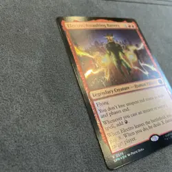 Electro, Assaulting Battery #0076 -FOIL-Marvel's Spider-Man SPM MTG - Image 3