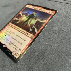 Electro, Assaulting Battery #0076 -FOIL-Marvel's Spider-Man SPM MTG - Image 4