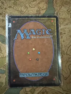 Magic the Gathering Tropical Island Land Revised Edition - Image 2