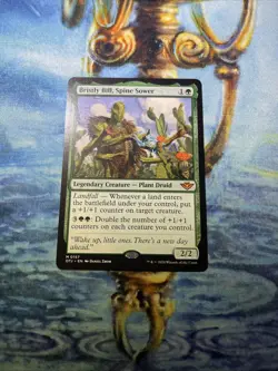 Bristly Bill, Spine Sower Promo Pack: Outlaws of Thunder Junction NM Pack Fresh - Image 1