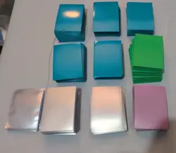 850x - Used Dragon Shield Sleeves Lot - Standard MTG Size - Assorted Colors - Image 1