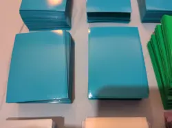 850x - Used Dragon Shield Sleeves Lot - Standard MTG Size - Assorted Colors - Image 2