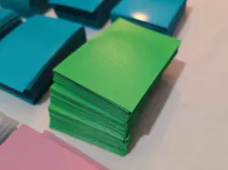 850x - Used Dragon Shield Sleeves Lot - Standard MTG Size - Assorted Colors - Image 3