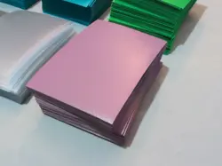 850x - Used Dragon Shield Sleeves Lot - Standard MTG Size - Assorted Colors - Image 4