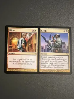 MTG Hide / Seek Dissension MP - Image 1